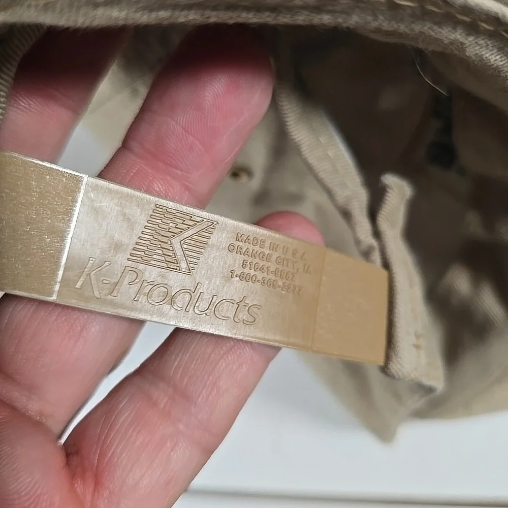 DowElanco Broadstrike Weed‎ Control Hat Cap Snapback Beige K Products